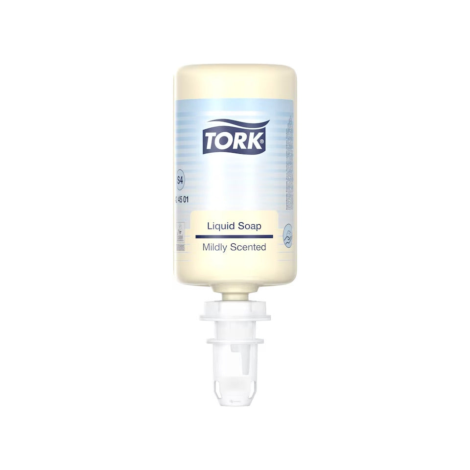 Flüssigseife Premium System S4, 1 Liter, transparent TORK 424501 TORK 424501 System S4 + S4 NEU