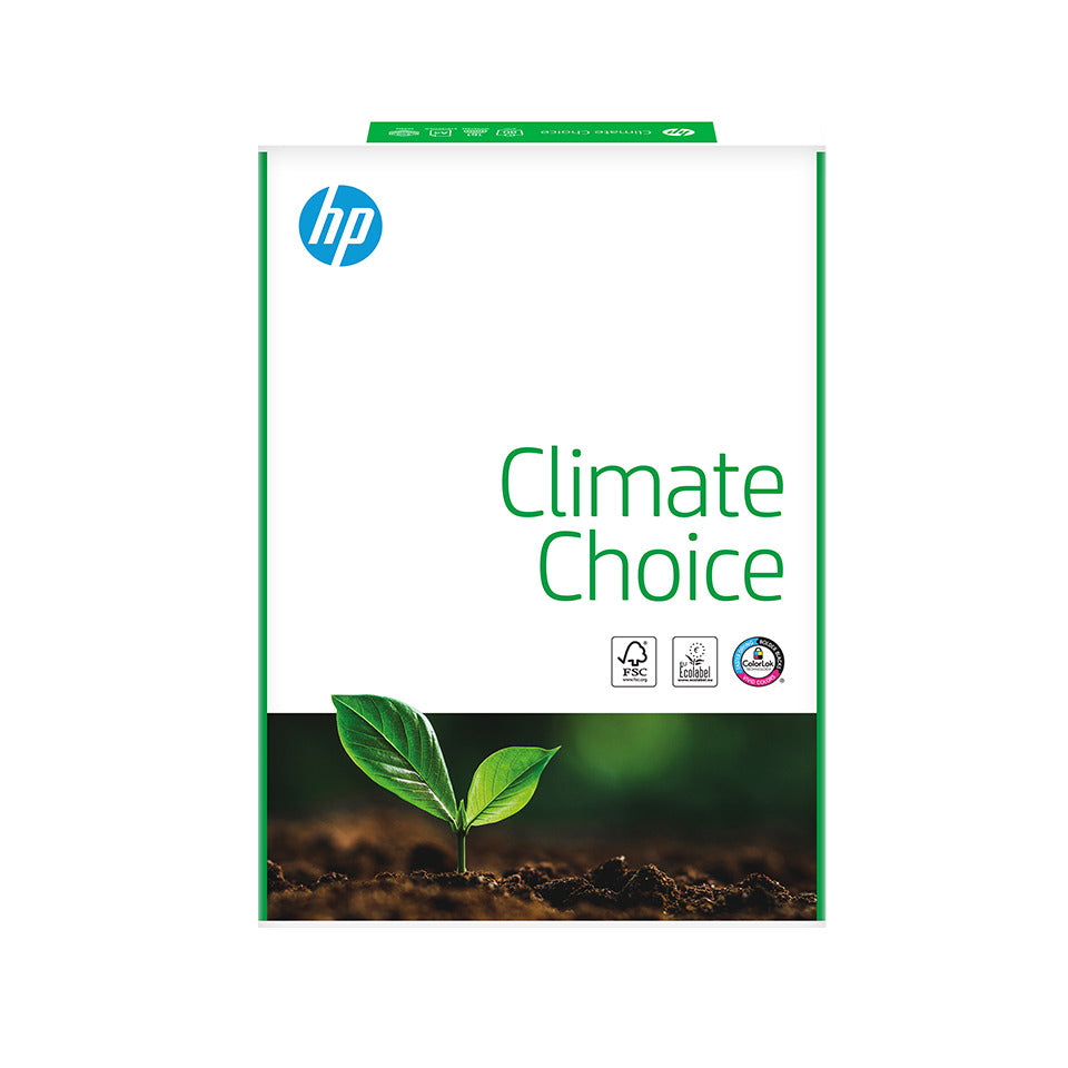 Kopierpapier HP Climate Choice, A4, 80g/m², 500 Blatt, weiß HP CHP141 HP CHP141/647525 Climate Choice