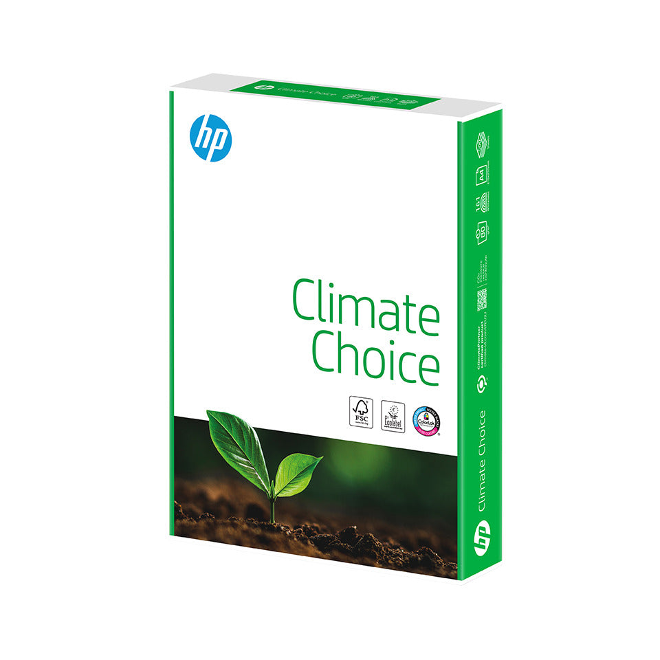 Kopierpapier HP Climate Choice, A4, 80g/m², 500 Blatt, weiß HP CHP141 HP CHP141/647525 Climate Choice