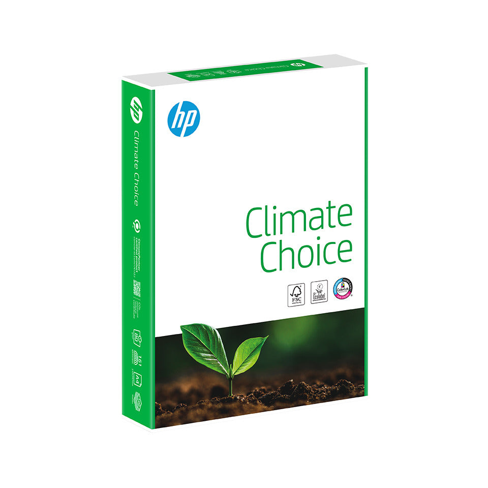 Kopierpapier HP Climate Choice, A4, 80g/m², 500 Blatt, weiß HP CHP141 HP CHP141/647525 Climate Choice