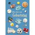 Geburtstagskarte, 11,5 x 17 cm EULZER 51-0139 EULZER 51-0139 unverpackt Bild