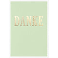 Dankeskarte, 11,5 x 17 cm EULZER 41-1188 EULZER 41-1188 unverpackt  Schrift