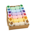 Eiknäuel Poly Glitter Ganzjahr, 10mmx20m, pastell PRÄSENT 1345-098 PRÄSENT 1345-098   10 mm 20 m