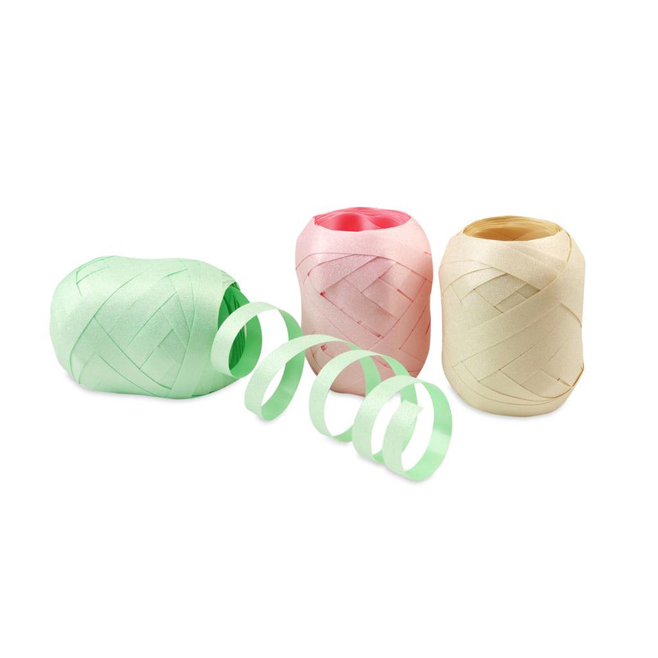 Eiknäuel Poly Glitter Ganzjahr, 10mmx20m, pastell PRÄSENT 1345-098 PRÄSENT 1345-098   10 mm 20 m