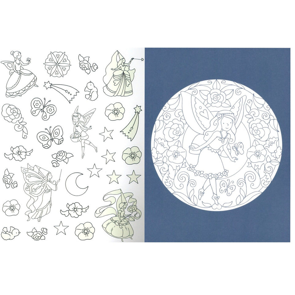 Malbuch Mandala-Lichterzauber, 3 Titel, 28 Exemplare, sortiert LOEWE 9523-7 LOEWE 9523-7 28Ex.  3Titel