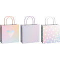 Geschenktragetasche Liebe Kayla, 20 x 20 x 8 cm, 3 Stück, sortiert STEWO 2543520899 STEWO 2543 5208 99 20x20x8cm sort.