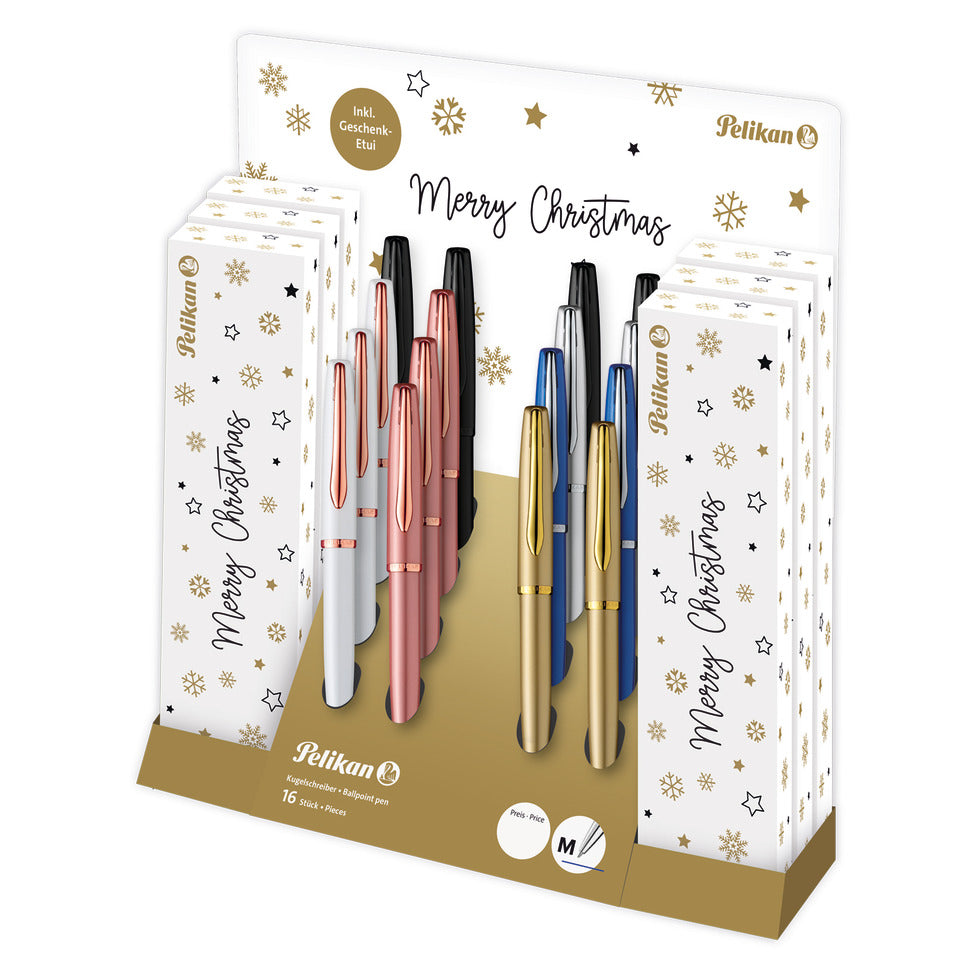 Display Kugelschreiber Jazz Elegance, sortiert PELIKAN 607872 PELIKAN 607872 im Display