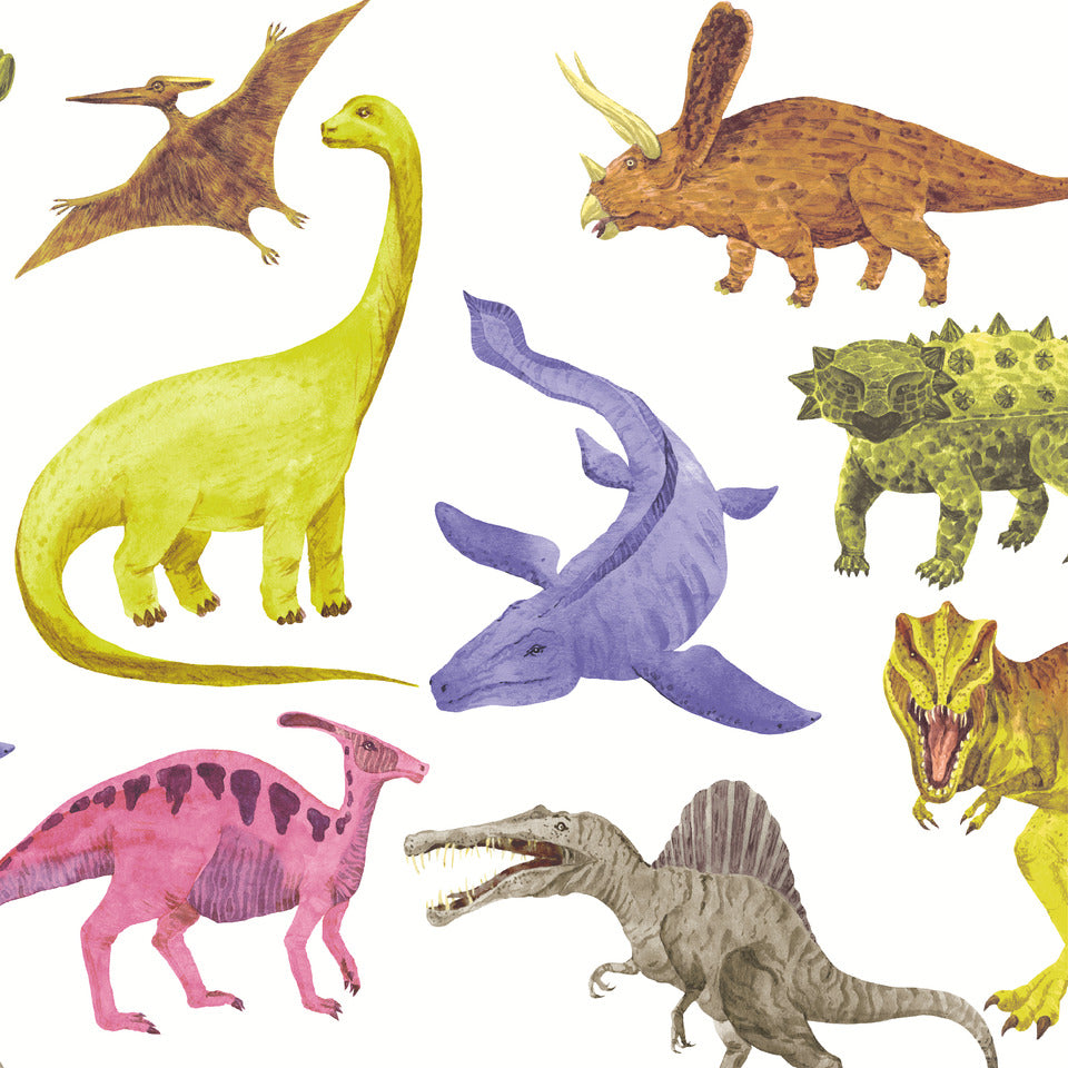 Motivserviette, Dinosaurier, 33 x 33 cm, 3-lagig, 20 Stück PAPER+DESIGN 209844 PAPER+DESIGN 209844  3lag
