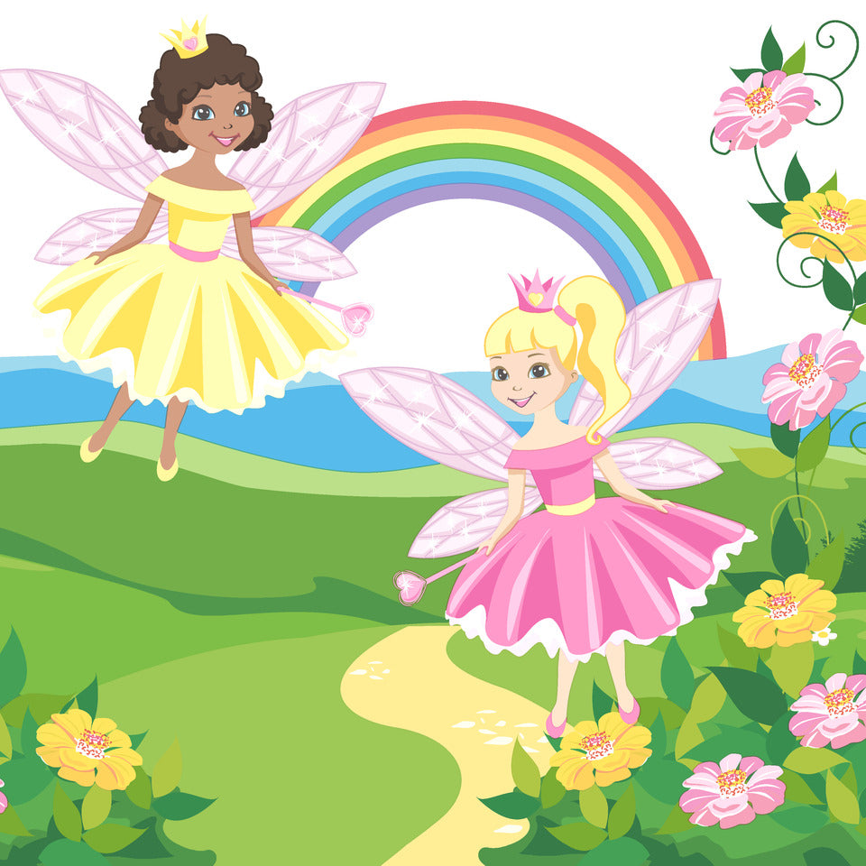 Motivserviette, Prinzessin Fee, 33 x 33 cm, 3-lagig, 20 Stück PAPER+DESIGN 209846 PAPER+DESIGN 209846  3lag