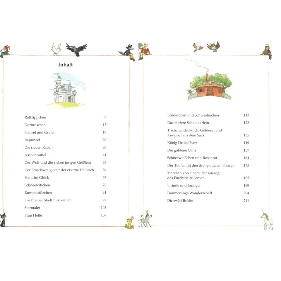 Buch Die schönsten Märchen der Brüder Grimm ARENA 72115-6