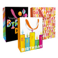 Geschenktragetasche Birthday Fun, 36 x 26 x 13 cm, 12 Stück BRAUN+COMPANY 1583-25350/PBS BRAUN+CO 1583-25350/PBS 36x26x13cm