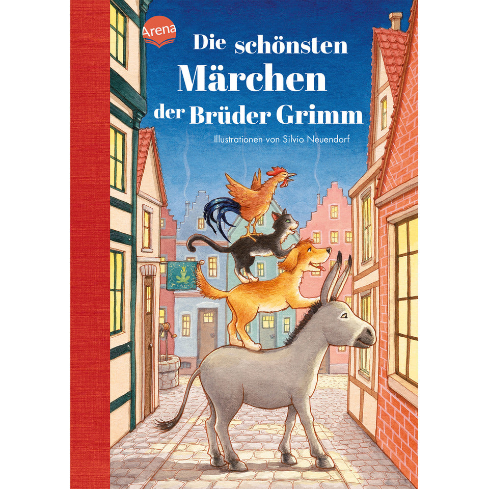 Buch Die schönsten Märchen der Brüder Grimm ARENA 72115-6