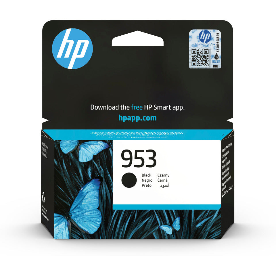 Inkjetpatrone Nr.953 schwarz HP L0S58AE