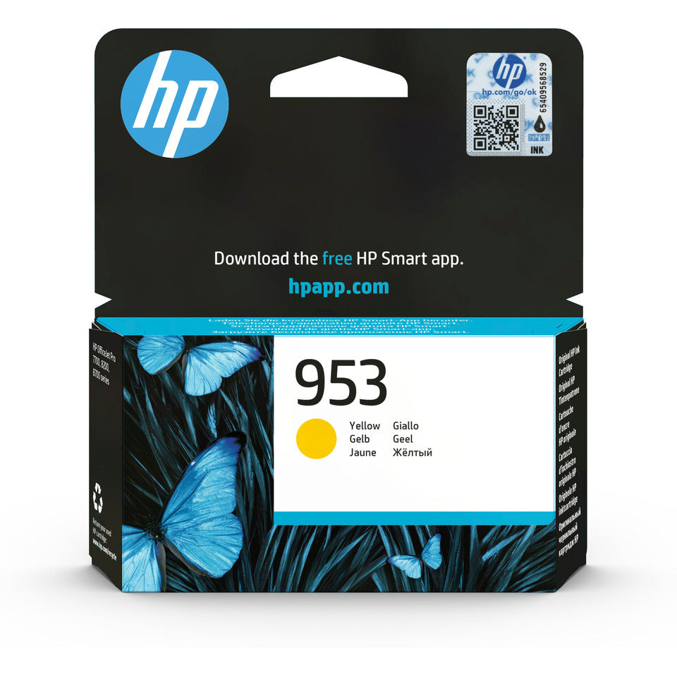 Inkjetpatrone Nr.953 yellow HP F6U14AE