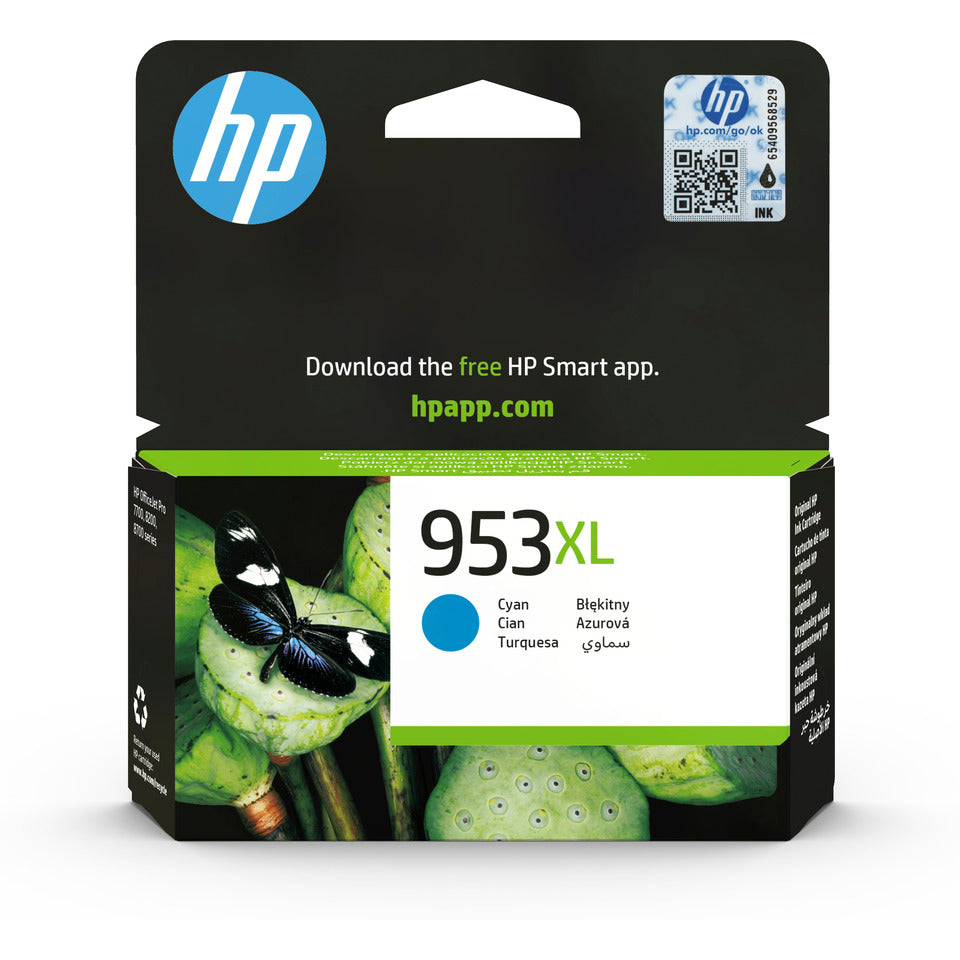 Inkjetpatrone Nr.953XL cyan HP F6U16AE