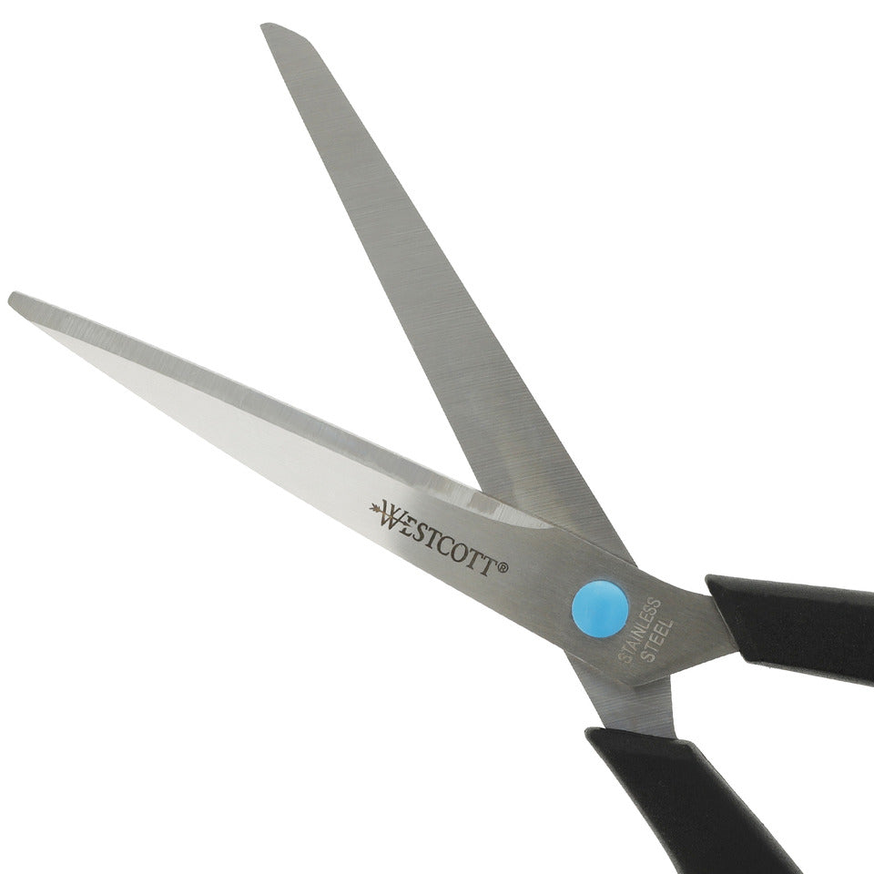 Scherenset 3 teilig schwarz/blau   14/20,1/24,7cm WESTCOTT N-90027-00