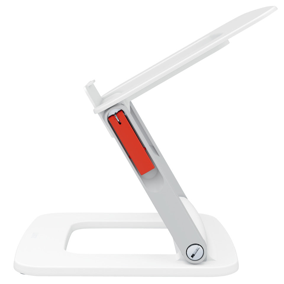 Notebookständer Ergo Multi-Winkel, 13" bis 15", 6-fach verstellbar, weiß LEITZ 6424-00-01 LEITZ 6424-00-01 Ergo