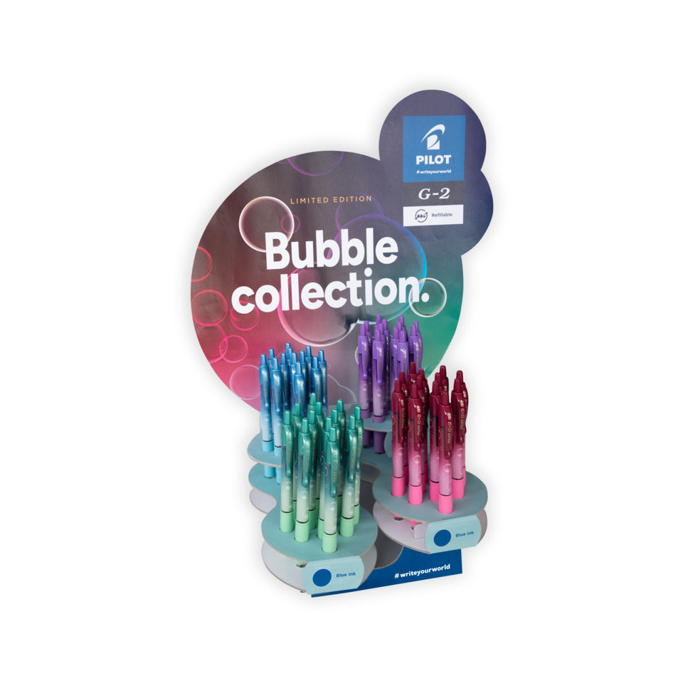 Gelschreiber 0,4 mm Bubble Collection sortiert   Limited Edition PILOT 2622D48FR PILOT 2622D48FR Limited Edition