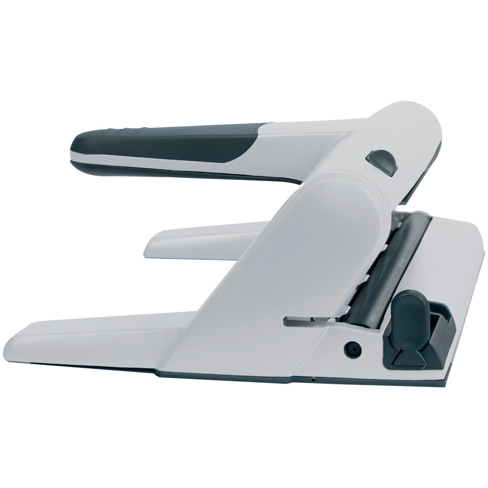 Mehrfachlocher Akto®, 30 Blatt, Anschlagschiene, Aluminium, silber LEITZ 5114-00-84
