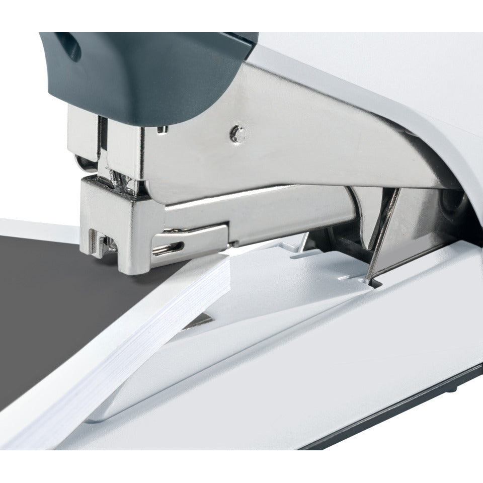 Heftgerät extrastark, 60 Blatt, Einlegetiefe 60 mm, weiß LEITZ 5552-00-84