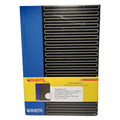 Registerbuch, A4, 96 Blatt, liniert, schwarz/blau RHEITA 954-41 RHEITA 954-41  90g/m²