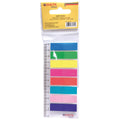 Index-Streifen auf Lineal, 12x45mm, 8x25 Blatt, sortiert RHEITA R7727-2 RHEITA R7727-2 12x45mm i.Polybeutel
