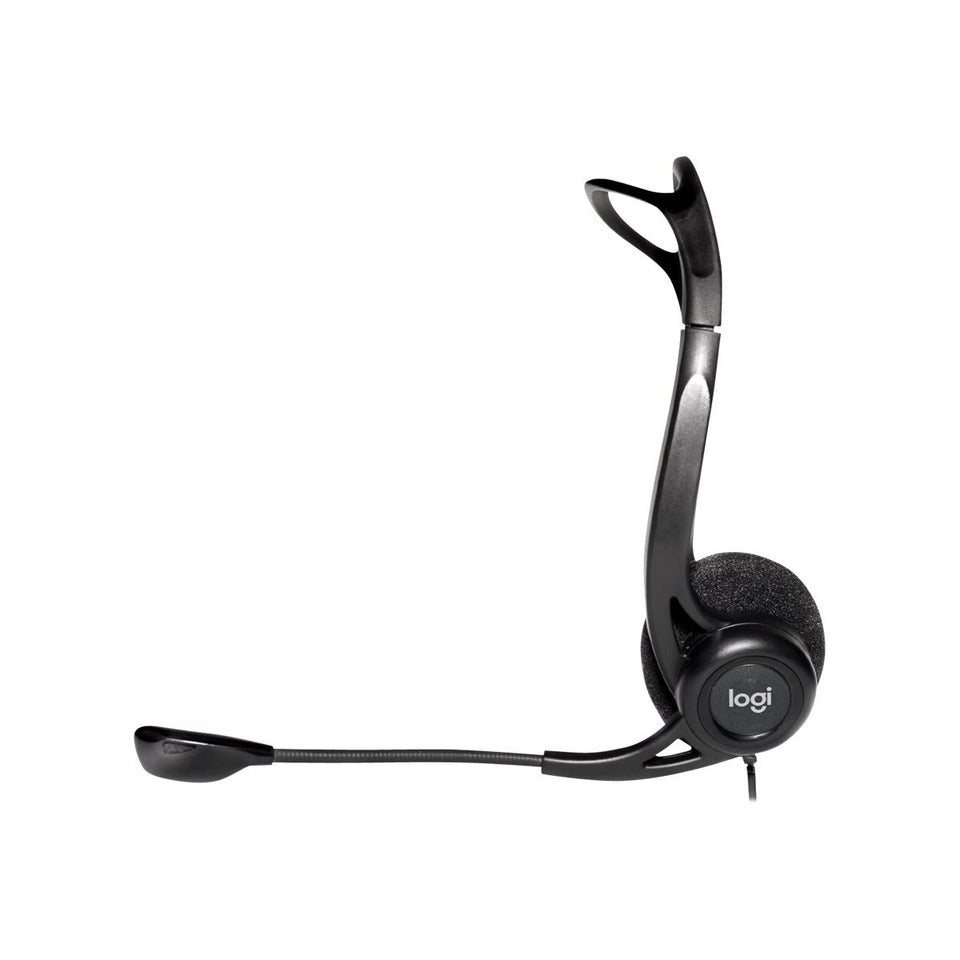 Headset H960, Stereo, USB-A, kabelgebunden, schwarz LOGITECH 981-000100