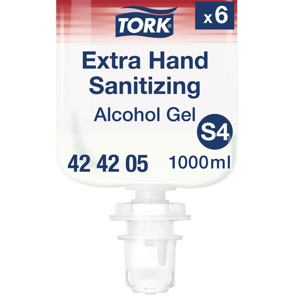 Händedesinfektionsmittel GEL System 4, 1000ml TORK 424205 TORK 424205 Sys.S4