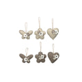 Anhänger Schmetterling/Blume/Herz, sortiert  661182000994