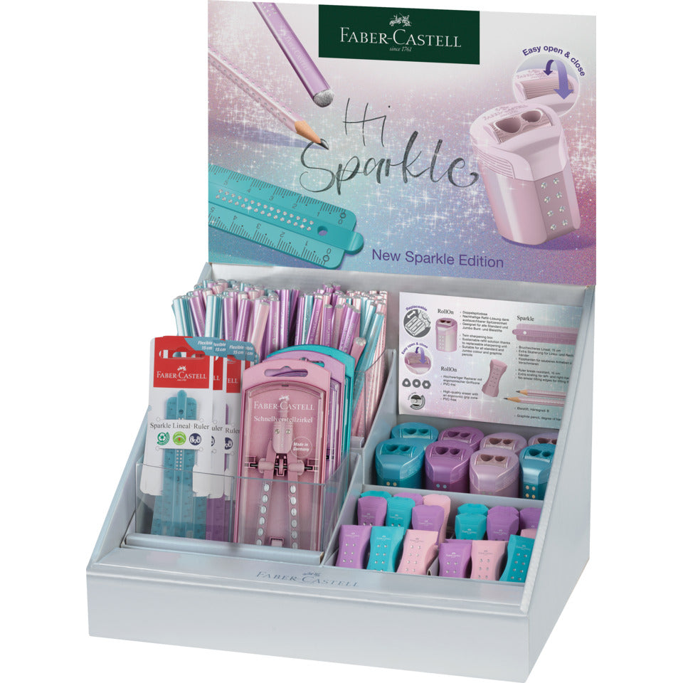 Thekendisplay Sparkle Cosmic, sortiert FABER CASTELL 118248