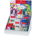 Thekendisplay Dino&Einhorn 2025 Malen FABER CASTELL 202159 FABER CASTELL 202159 Dino & Einhorn