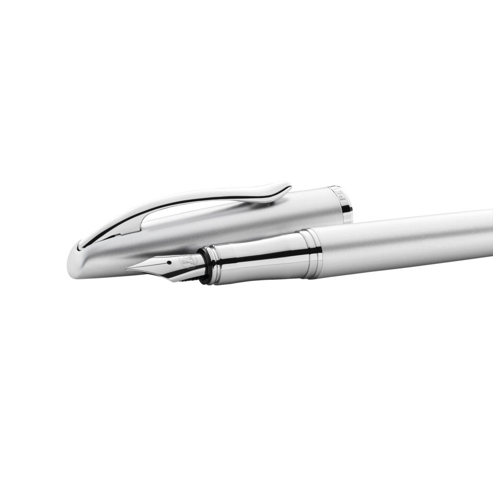 Füllhalter Jazz® Noble Elegance P36 - Faltschachtel, silber PELIKAN 300009772 PELIKAN 300009772 821735