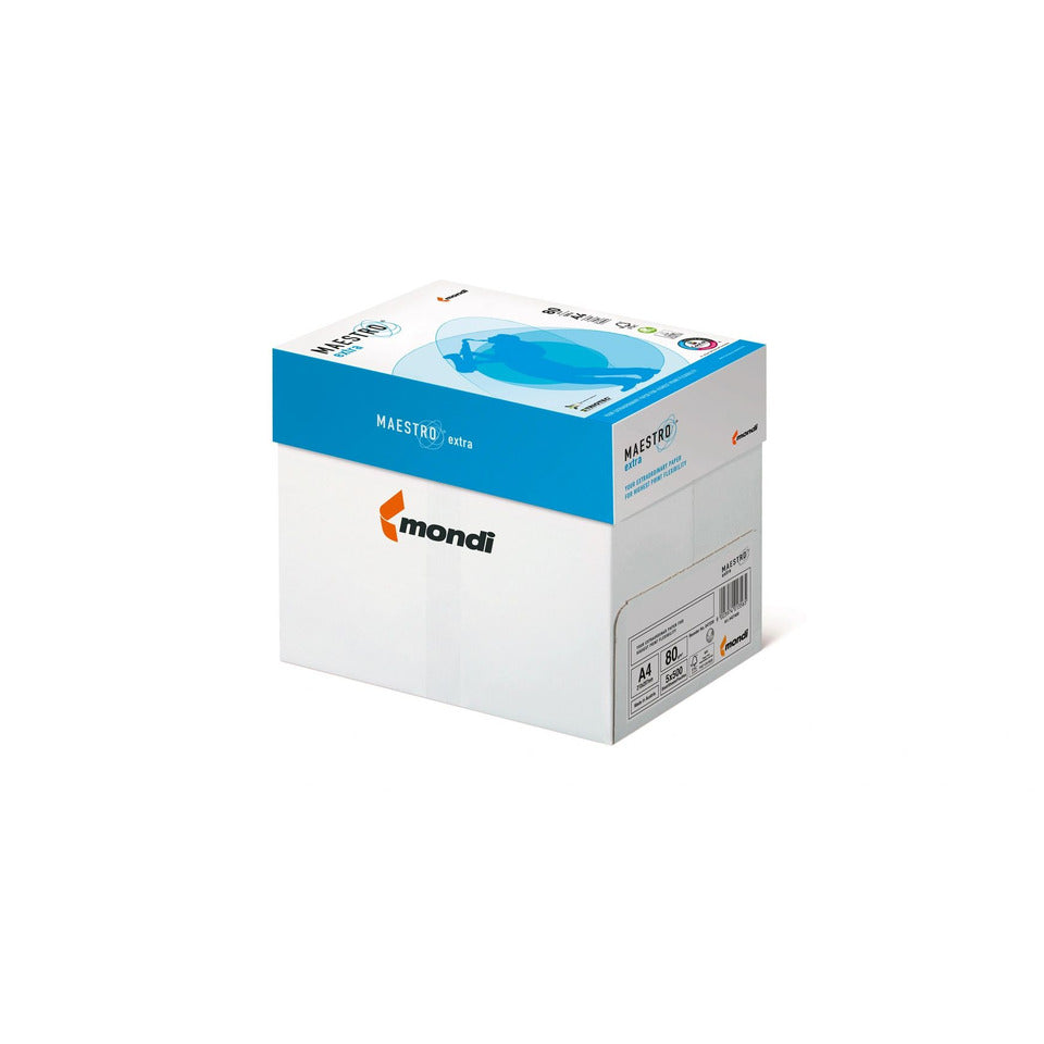 Kopierpapier extra, A4, 120g/m², 250 Blatt, weiß MAESTRO COLOR 9457A12S MAESTRO EXTRA 9457A12S