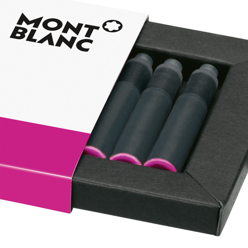 Tintenpatronen, 8 Stück, pop pink MONT BLANC 128206