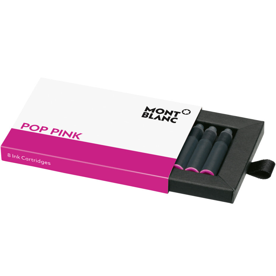 Tintenpatronen, 8 Stück, pop pink MONT BLANC 128206