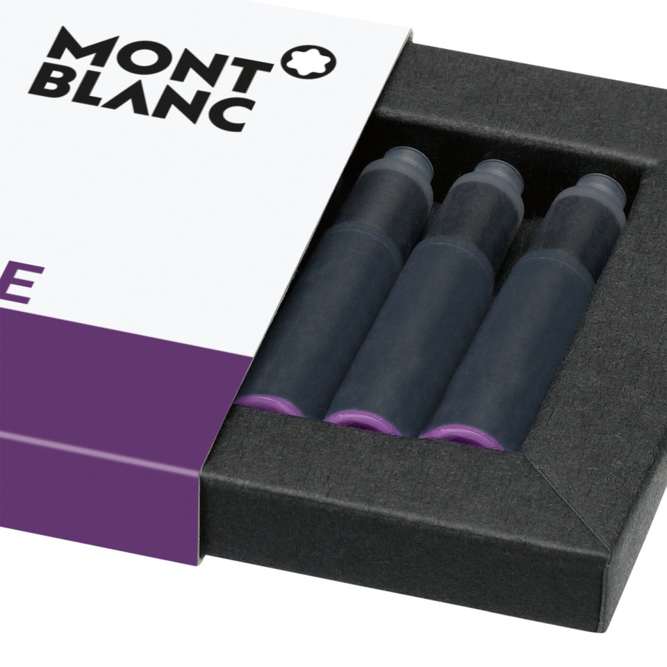 Tintenpatronen, 8 Stück, amethyst purple MONT BLANC 128200