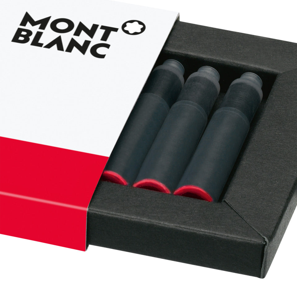 Tintenpatronen, 8 Stück, modena red MONT BLANC 128205