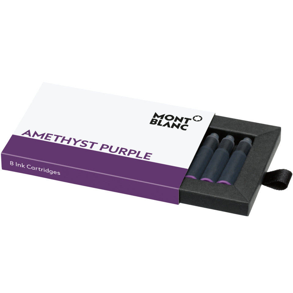Tintenpatronen, 8 Stück, amethyst purple MONT BLANC 128200
