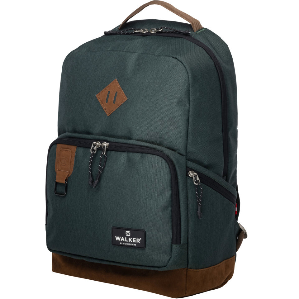 Schulrucksack Concept Pure Eco, 46 x 30 x 20 cm, 30 L, alge WALKER 42154-355 WALKER 42154-355 Pure Eco 29L