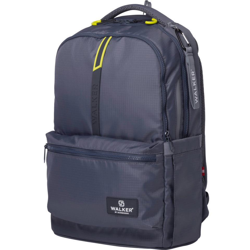 Schulrucksack Wizzard Rey, 46 x 31 x 20 cm, 30L, steel grey WALKER 42625-375 WALKER 42625-375 30L