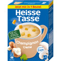 Instantsuppe Champignoncreme für 600ml, 4 Stück HEISSE TASSE 2235255008 Heisse Tasse 223525008 4 Portionen
