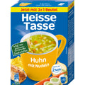 Instantsuppe Huhn mit Nudeln für 600ml, 4 Stück HEISSE TASSE 2235341008 Heisse Tasse 2235341008 4 Portionen