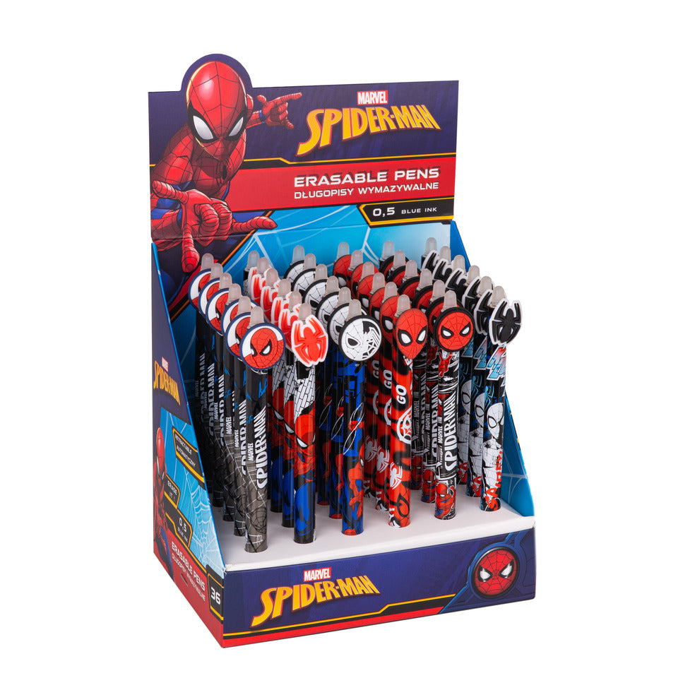 Tintenroller M sortiertradierbar Spiderman COLORINO 54007PTR COLORINO 54007PTR Spiderman