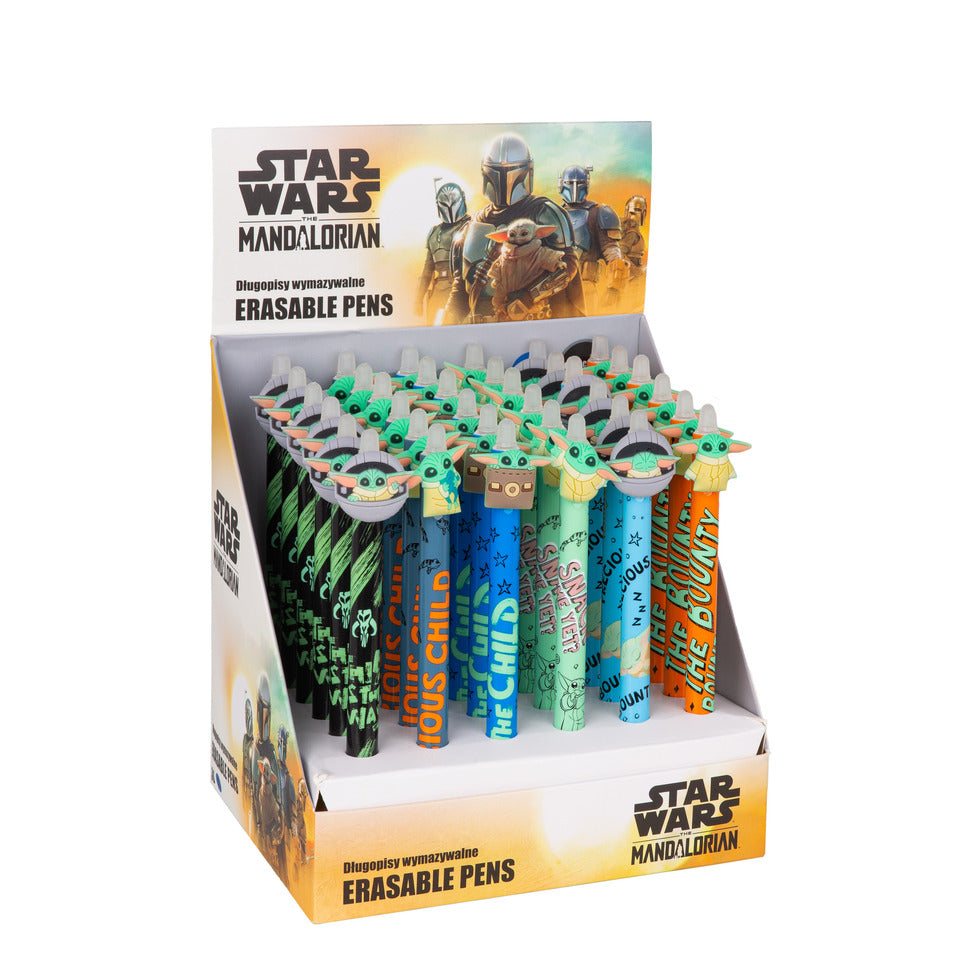Tintenroller Mandalorian, radierbar, sortiert COLORINO 66055PTR COLORINO 66055PTR Mandalorian