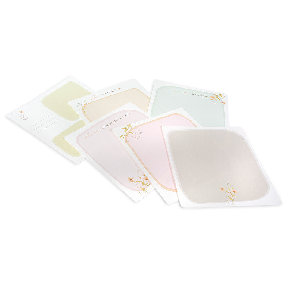 Kommunionsalbum Blütenzauber, 25 x 25 cm, rosé GOLDBUCH 03 038 GOLDBUCH 03 038 25x25cm