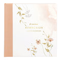 Kommunionsalbum Blütenzauber, 25 x 25 cm, rosé GOLDBUCH 03 038 GOLDBUCH 03 038 25x25cm