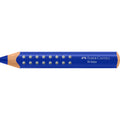 Farbstift Grippy weich ergonomische Dreikantform ozeanblau FABER CASTELL 110643 FABER-CASTELL 110643