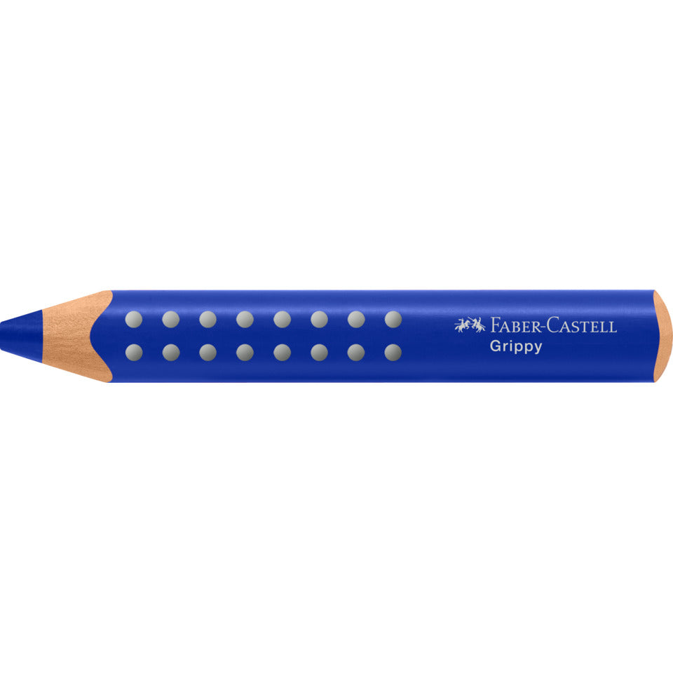 Farbstift Grippy weich ergonomische Dreikantform ozeanblau FABER CASTELL 110643 FABER-CASTELL 110643