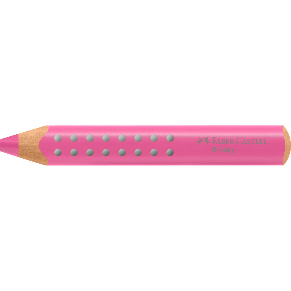 Farbstift weich ergonomische Dreikantform bonbonrosa FABER CASTELL 110629