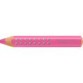 Farbstift weich ergonomische Dreikantform bonbonrosa FABER CASTELL 110629